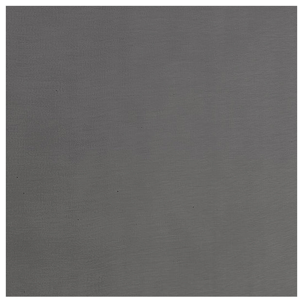 Baumwolle Satin uni fein grau