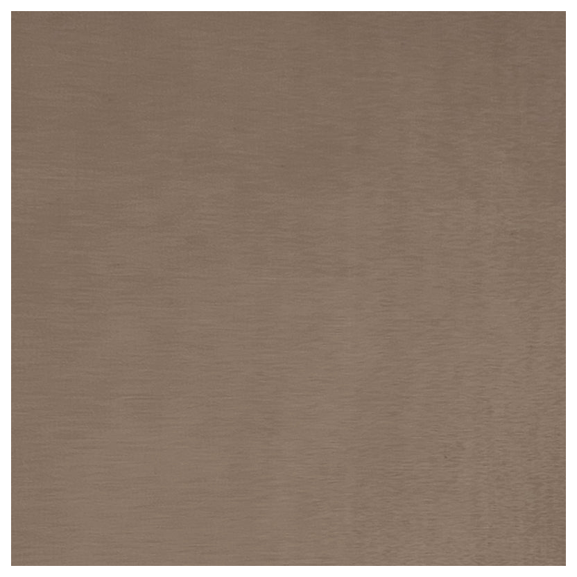 Baumwolle Satin uni fein toffee braun