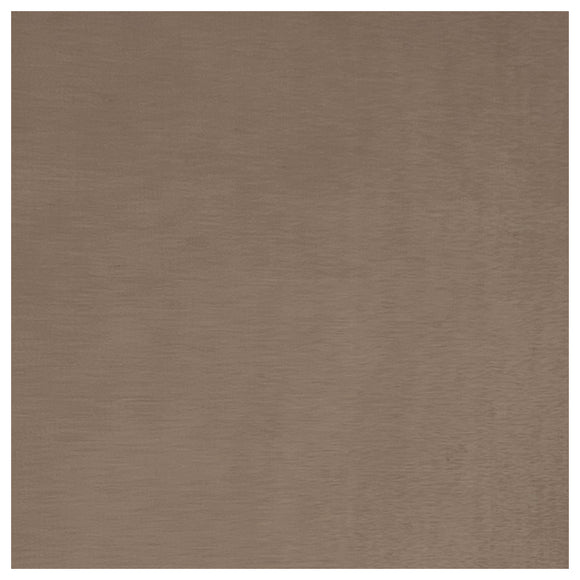 Baumwolle Satin uni fein toffee braun