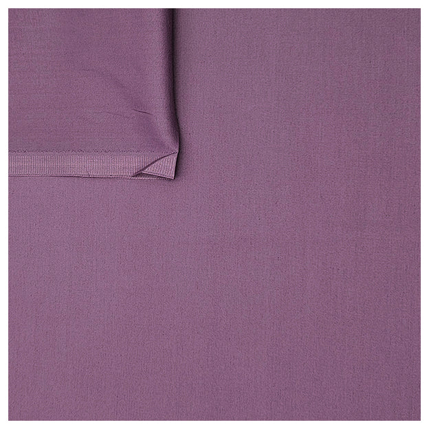 Baumwolle Satin uni fein traube