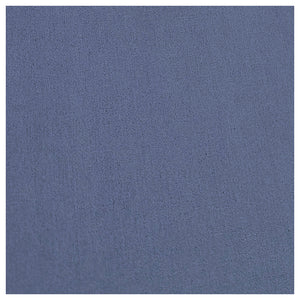 Baumwolle Satin uni fein mitternachtsblau