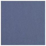 Baumwolle Satin uni fein mitternachtsblau