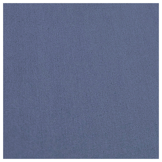 Baumwolle Satin uni fein mitternachtsblau