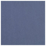 Baumwolle Satin uni fein mitternachtsblau