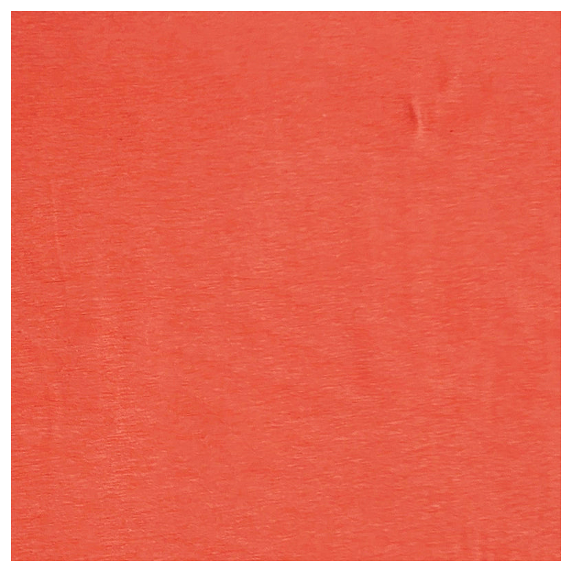 Baumwolljersey uni peach Bio