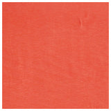Baumwolljersey uni peach Bio