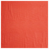Baumwolljersey uni peach Bio