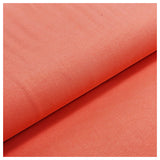 Baumwolljersey uni peach Bio