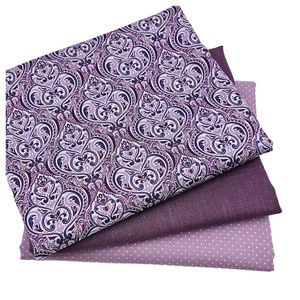 Trachten Stoffpaket traube und flieder mit Ornamenten Schürze