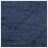 Feincord Jersey blau