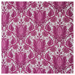 Baumwollsatin Siena Paisley fuchsia
