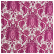 Baumwollsatin Siena Paisley fuchsia