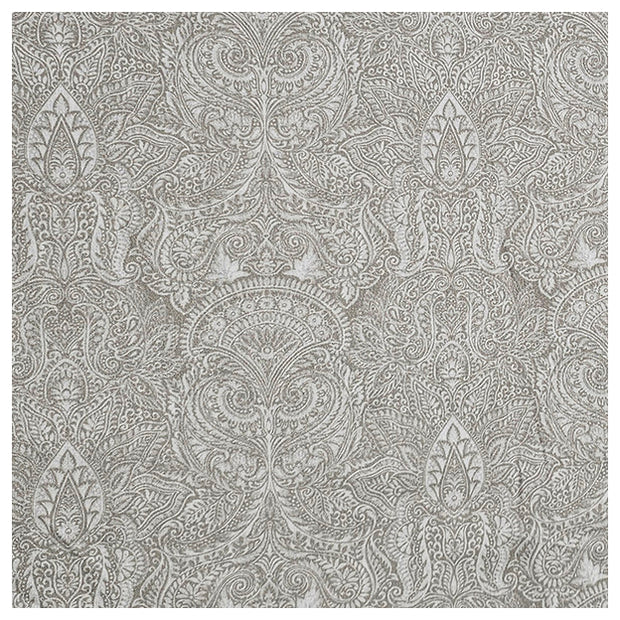 Baumwollsatin Siena Ornamente mit Paisley stein