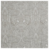 Baumwollsatin Siena Ornamente mit Paisley stein