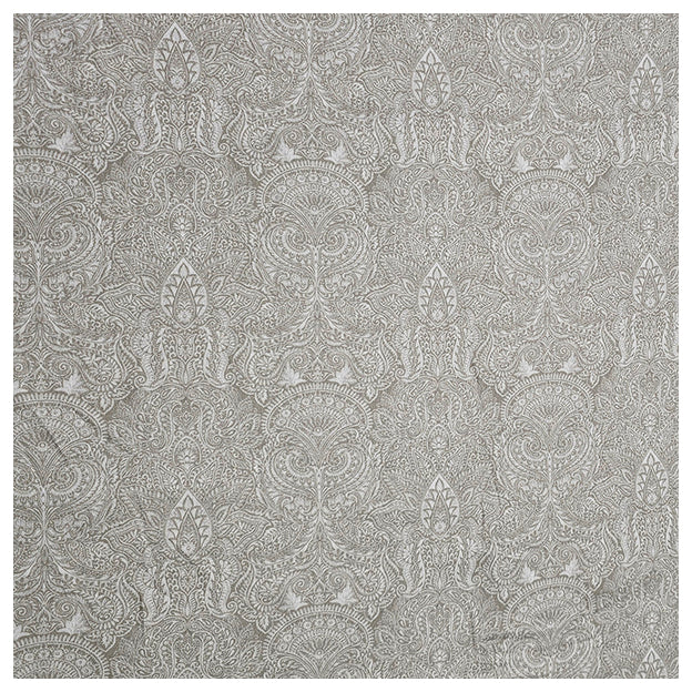 Baumwollsatin Siena Ornamente mit Paisley stein