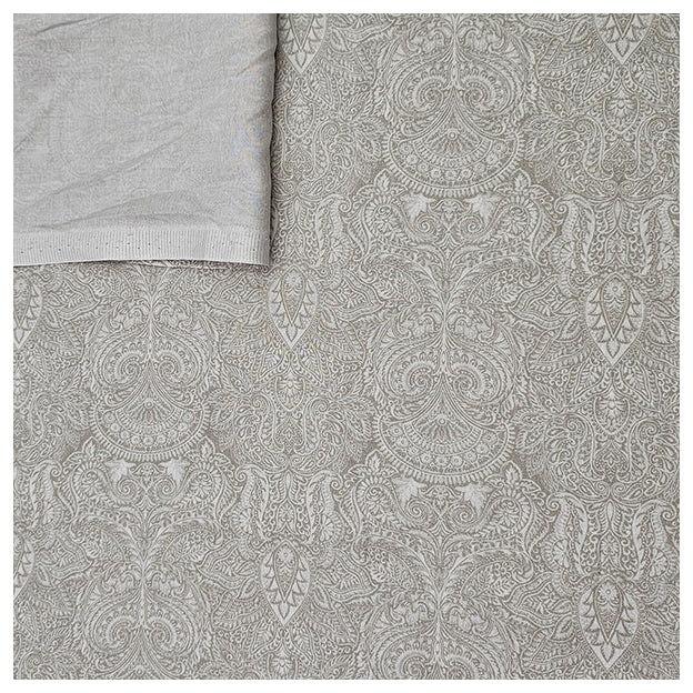 Baumwollsatin Siena Ornamente mit Paisley stein