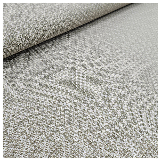 Baumwoll-Köper Halbdruck olive