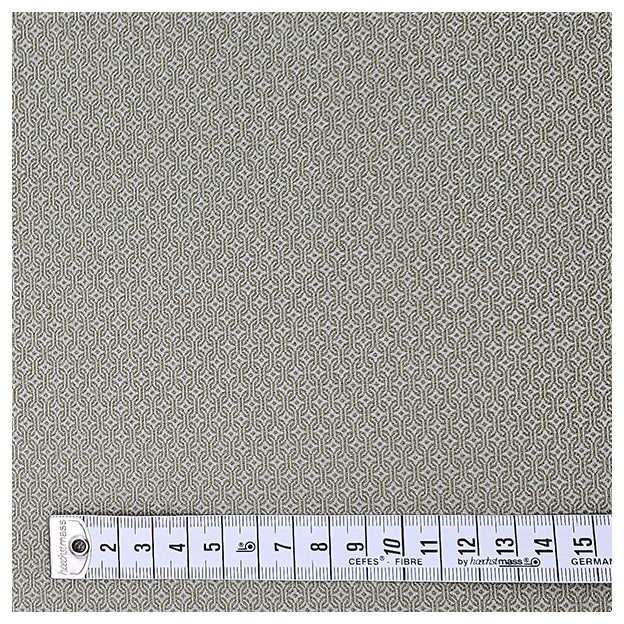 Baumwoll-Köper Halbdruck olive