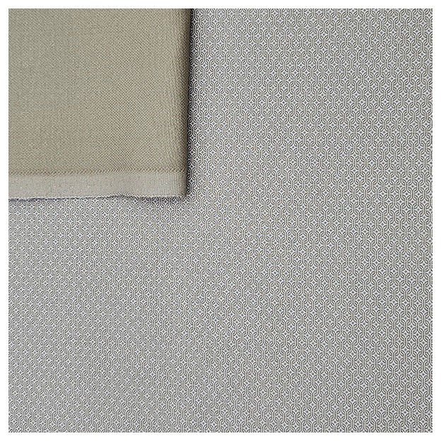 Baumwoll-Köper Halbdruck olive