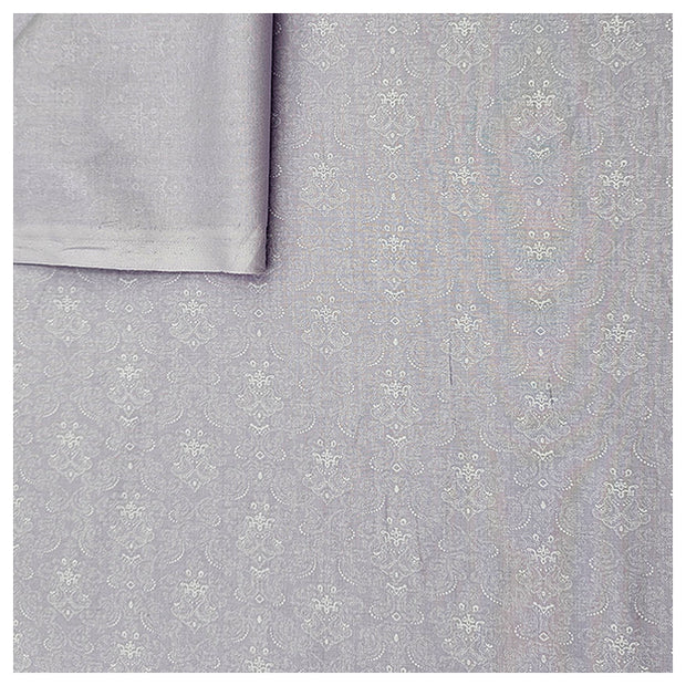 Baumwolle Halbdruck pastell lila