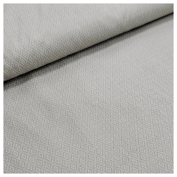 Baumwolle feines Muster Halbdruck in kiesel