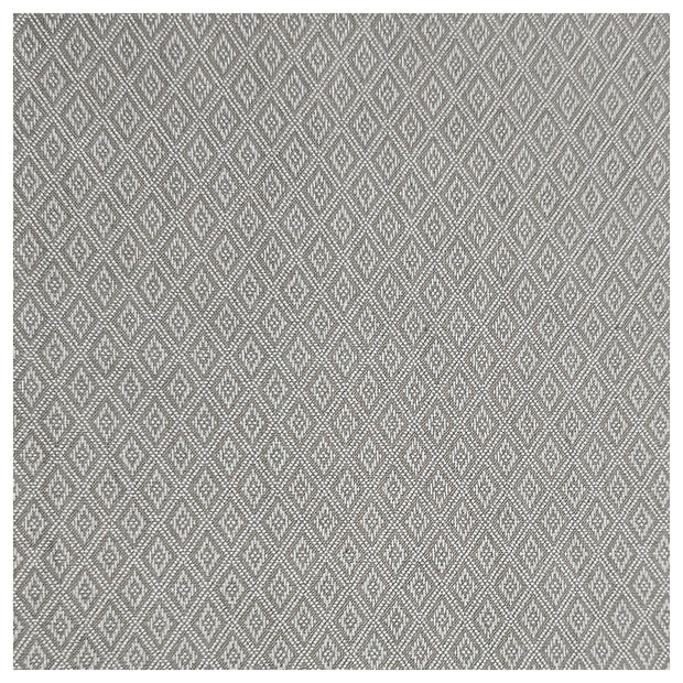 Baumwolle feines Muster Halbdruck in kiesel