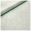 Baumwollsatin Halbdruck pastelgrün und weiß