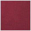 Baumwolle uni bordeaux