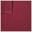 Baumwolle uni bordeaux