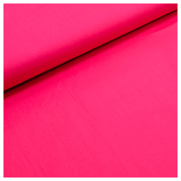 Baumwolle uni magenta