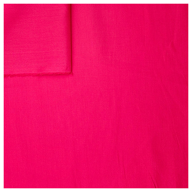 Baumwolle uni magenta