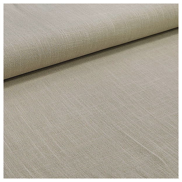 Leinen Viskose uni pastell grün