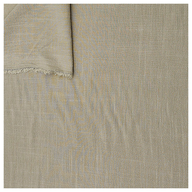 Leinen Viskose uni pastell grün