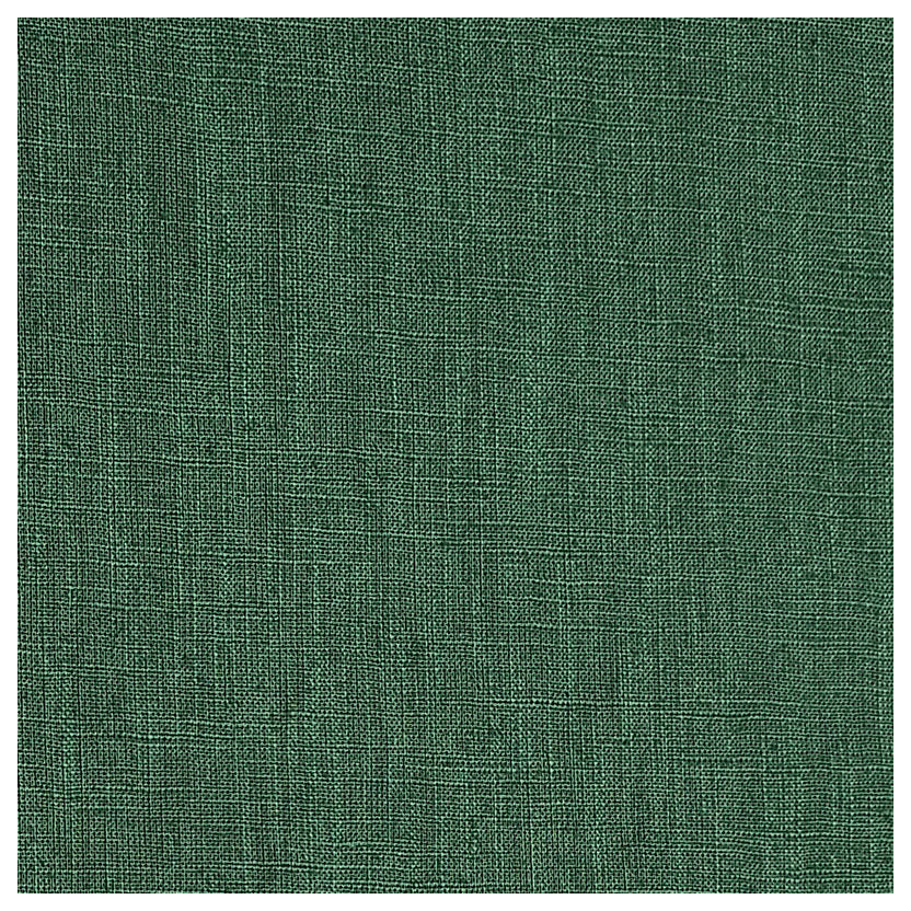 Leinen uni dunkelgrün