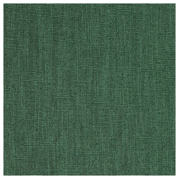 Leinen uni dunkelgrün
