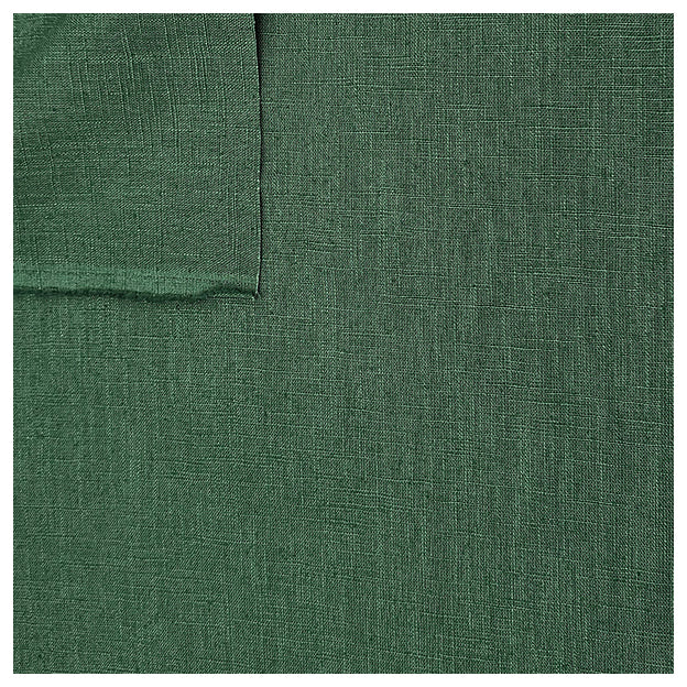 Leinen uni dunkelgrün