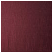 Leinen uni bordeaux