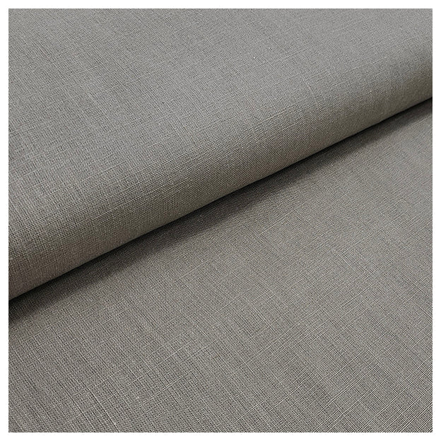 Leinen uni beige