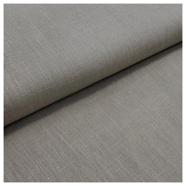 Leinen uni beige
