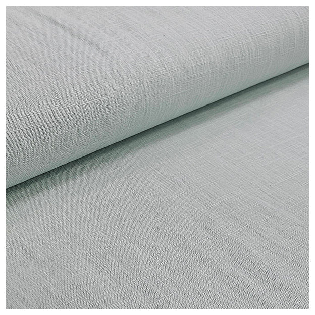 Leinen uni mint