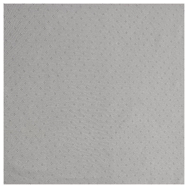 Jersey Ajour uni hellgrau