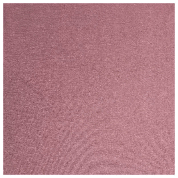 Baumwolljersey uni light mauve
