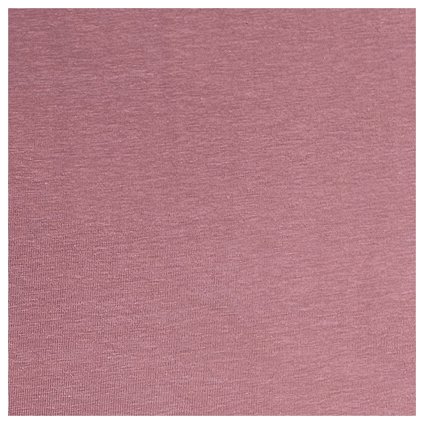Baumwolljersey uni light mauve