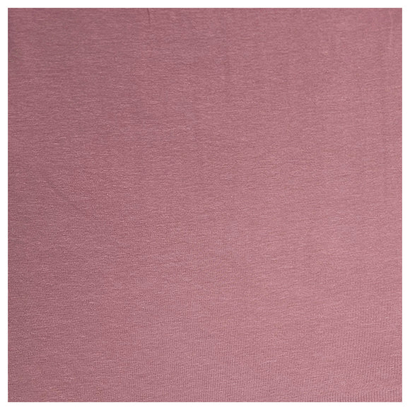 Baumwolljersey uni light mauve