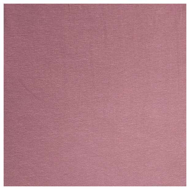 Baumwolljersey uni light mauve