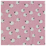 Jersey Schafe rosa