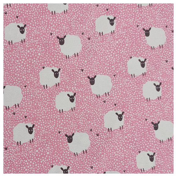Jersey Schafe rosa