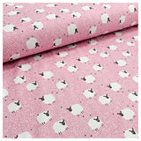 Jersey Schafe rosa