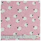 Jersey Schafe rosa