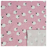 Jersey Schafe rosa
